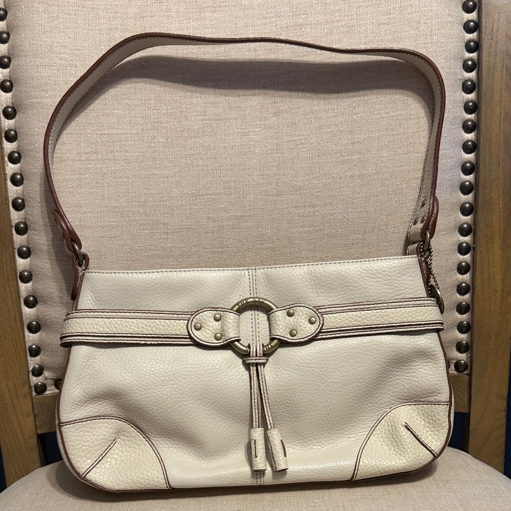 The Sak Fiona Leather Shoulder Bag